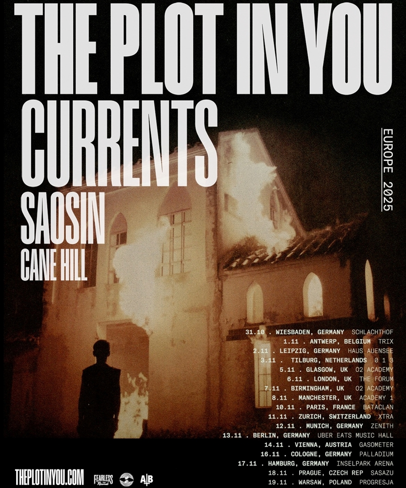 Event on 31 October 2025 - The Plot In You @ Doors Open: 19:00