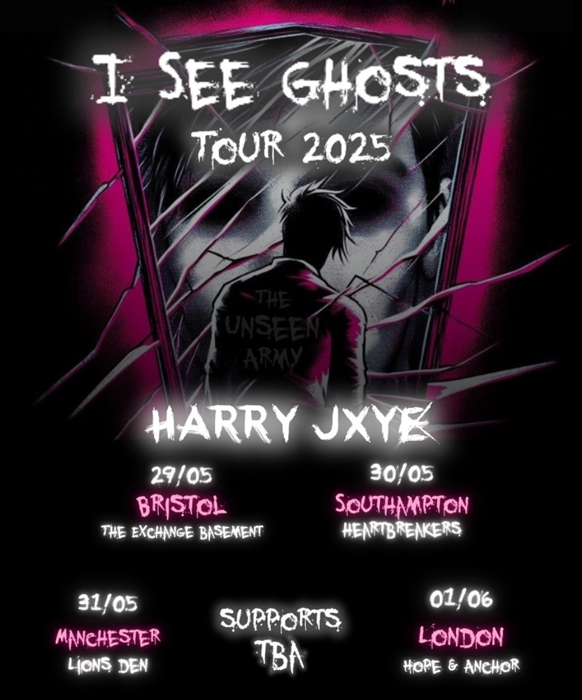 Harry Jxye - I See Ghosts Tour 2025 | Event