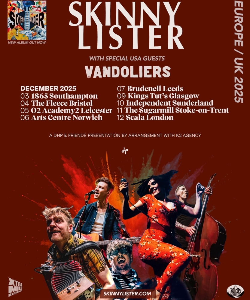 Skinny Lister - UK Tour 2025 | Event