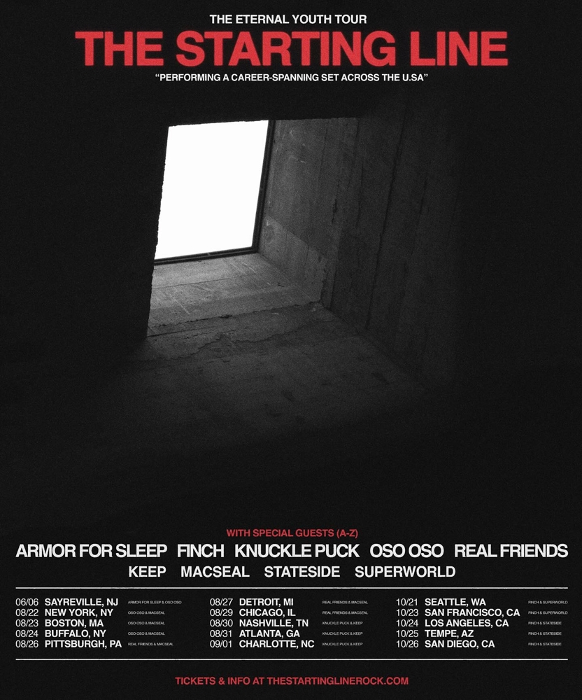 The Starting Line - The Eternal Youth Tour | Event
