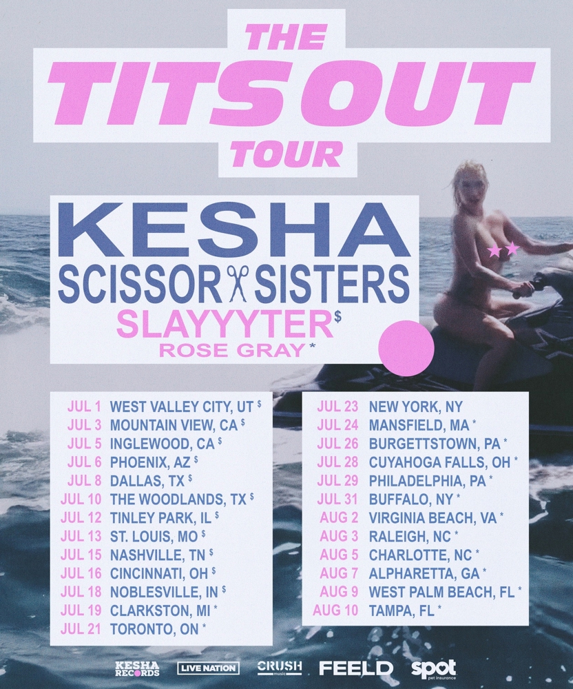 Kesha - The Tits Out Tour | Event