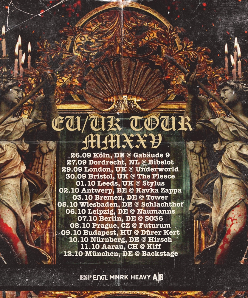 Event on 05 October 2025 - Darkest Hour & Bleeding Through @ Doors Open: 19:00