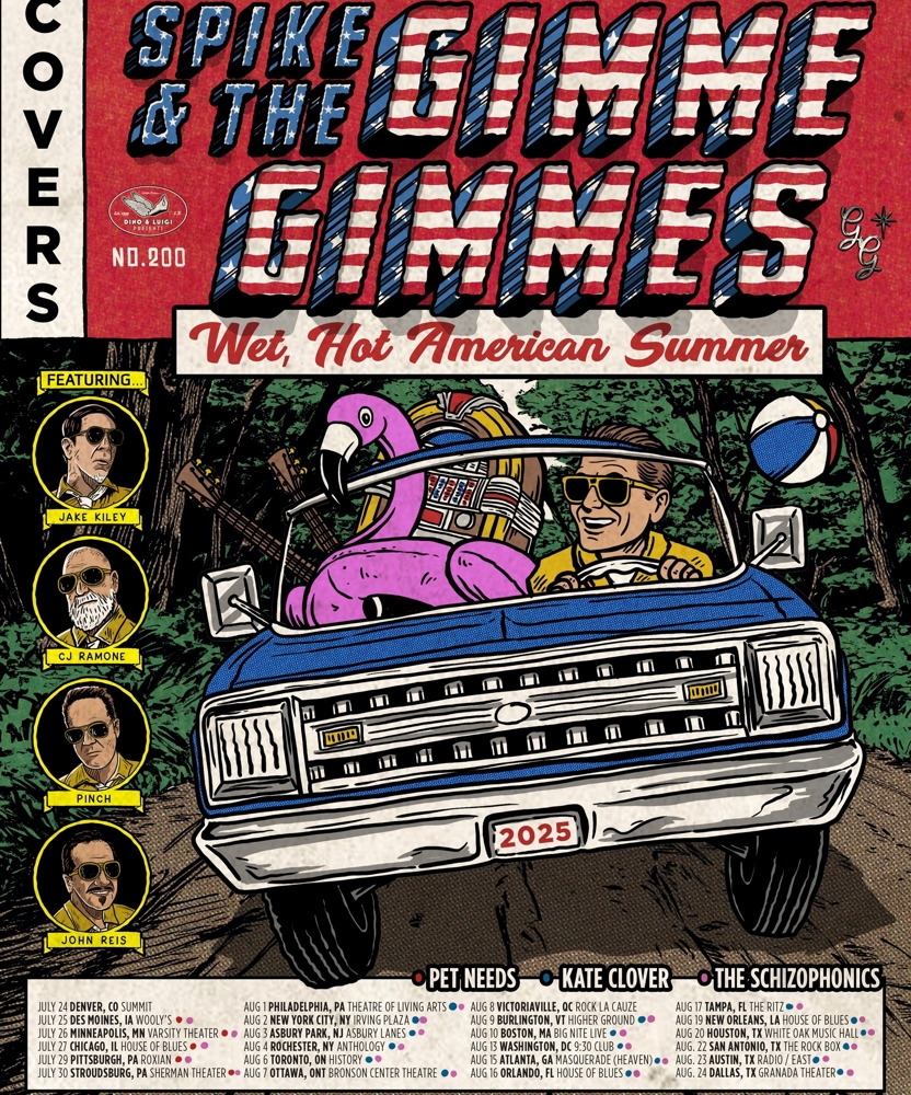 Spike and the Gimme Gimmes - Wet, Hot American Summer Tour | Event