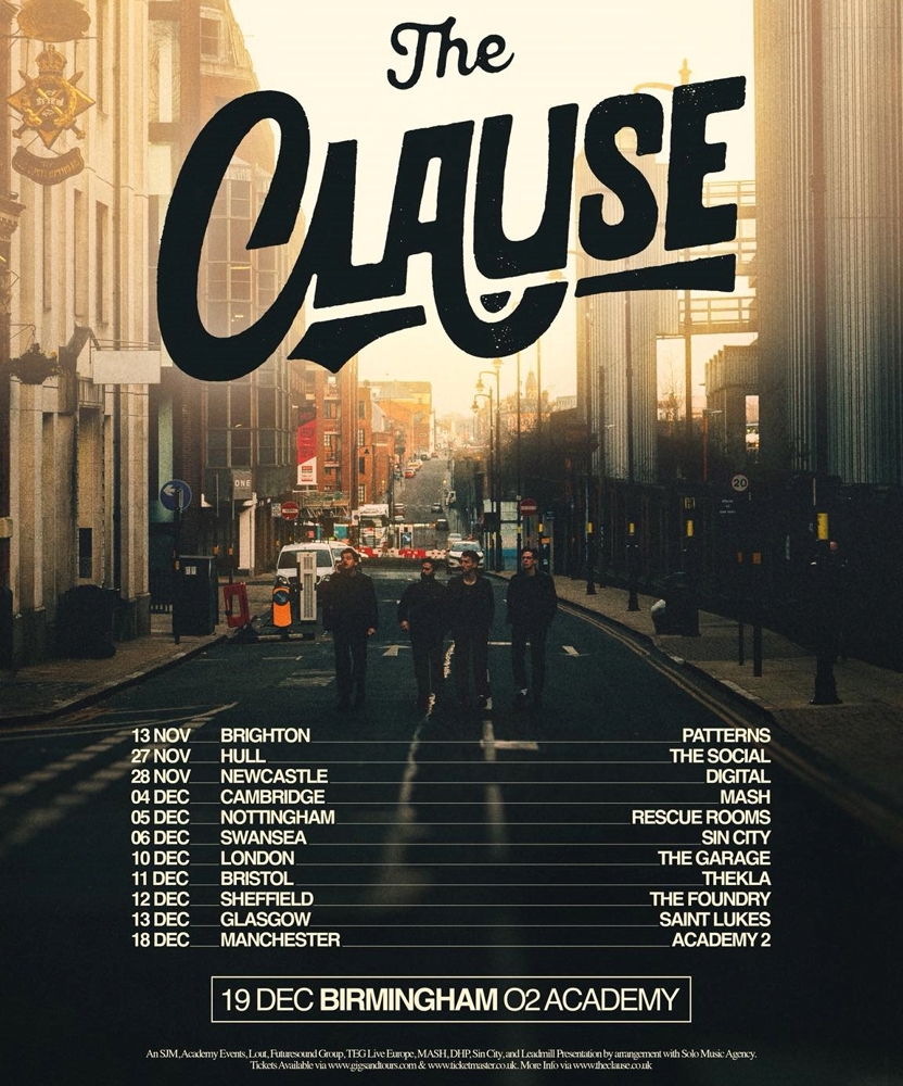 The Clause - Victim Of A Casual Thing Tour | Event