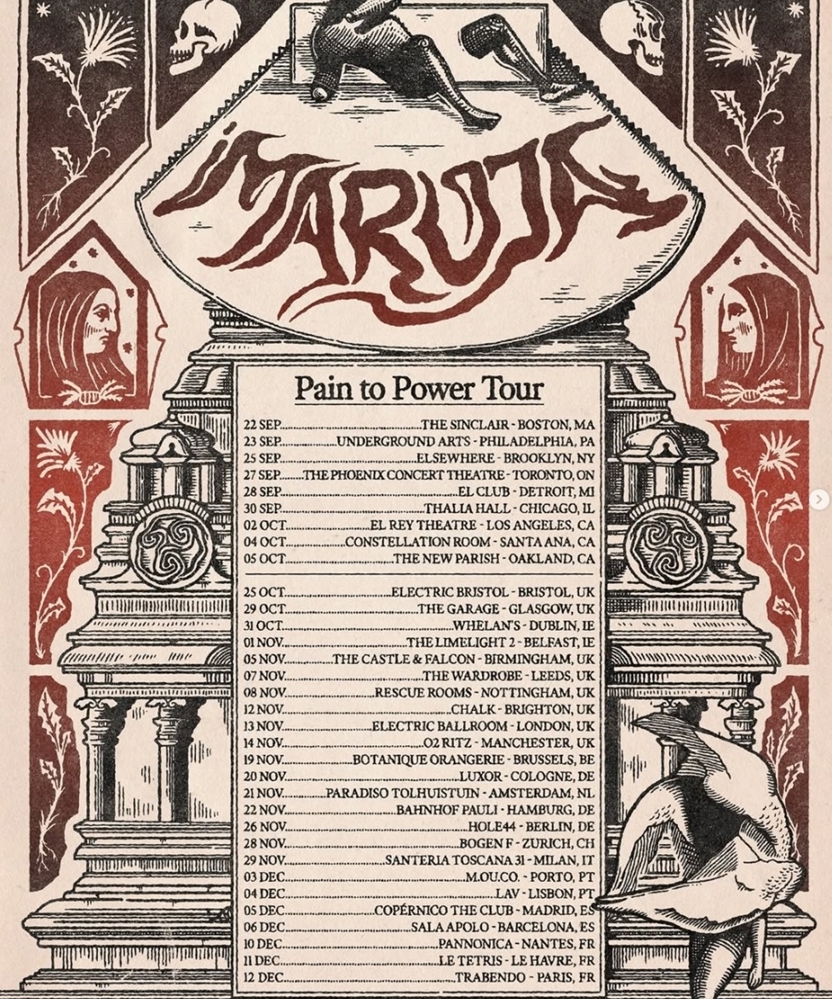 Event on 12 December 2025 - Maruja @ Doors Open: 19:00
