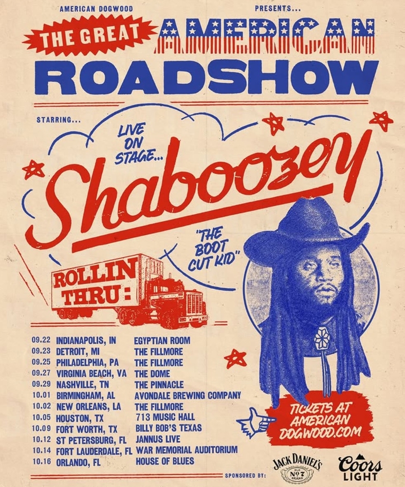 Shaboozey - The Great American Road Show | Event