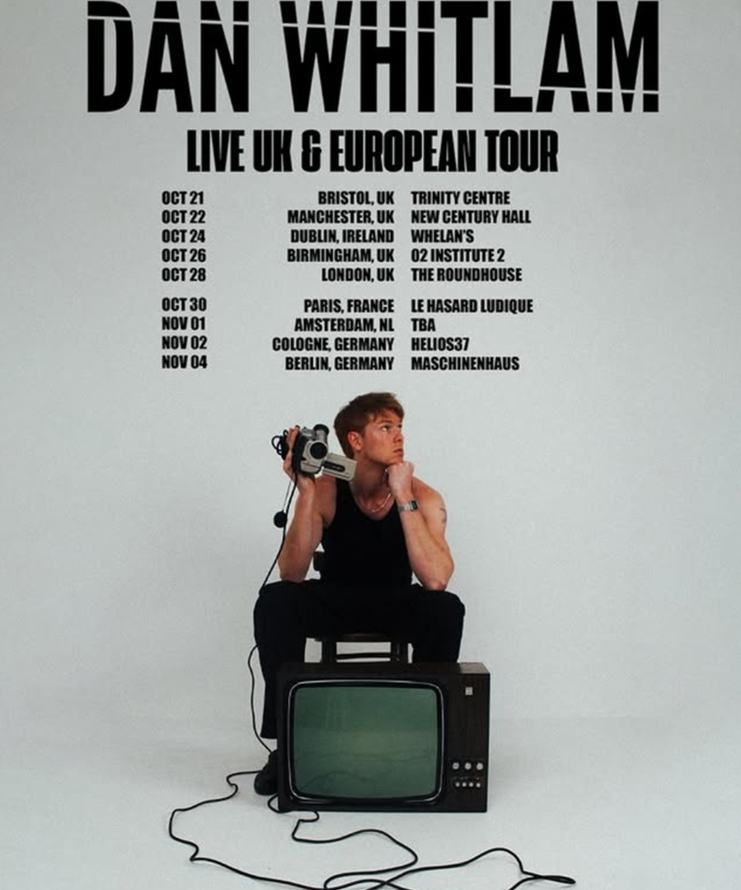 Dan Whitlam - Live UK & European Tour | Event