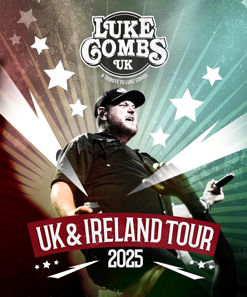 Event on 06 September 2025 - Luke Combs UK @ Doors Open: 18:30