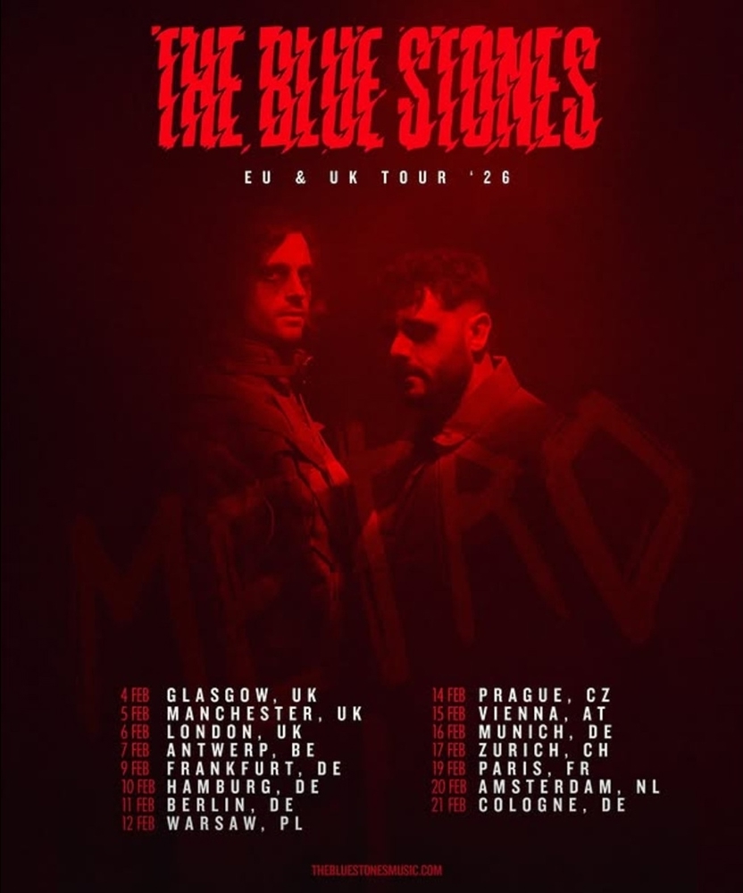 Event on 19 February 2026 - The Blue Stones @ Doors Open: 19:00