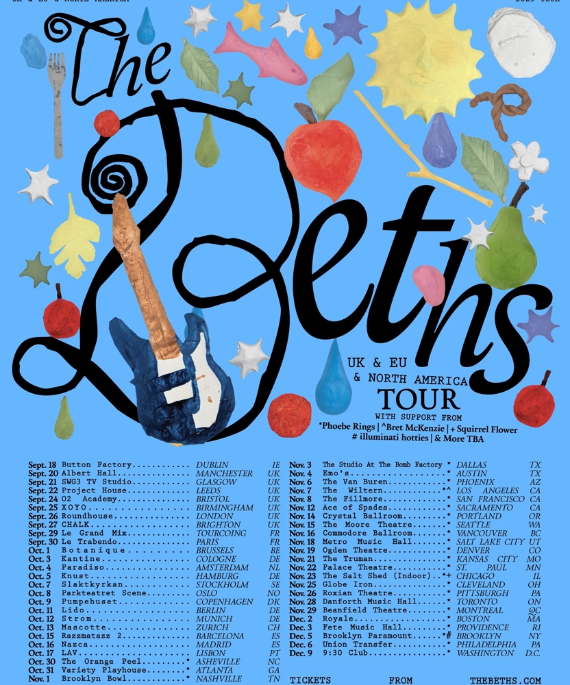 Event on 30 September 2025 - The Beths @ Doors Open: 19:00