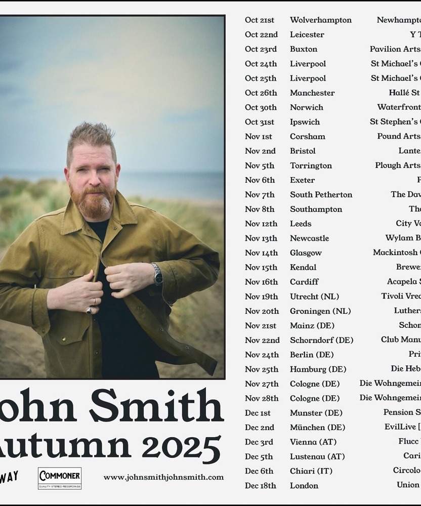 Event on 18 December 2025 - John Smith @ Doors Open: 19:00