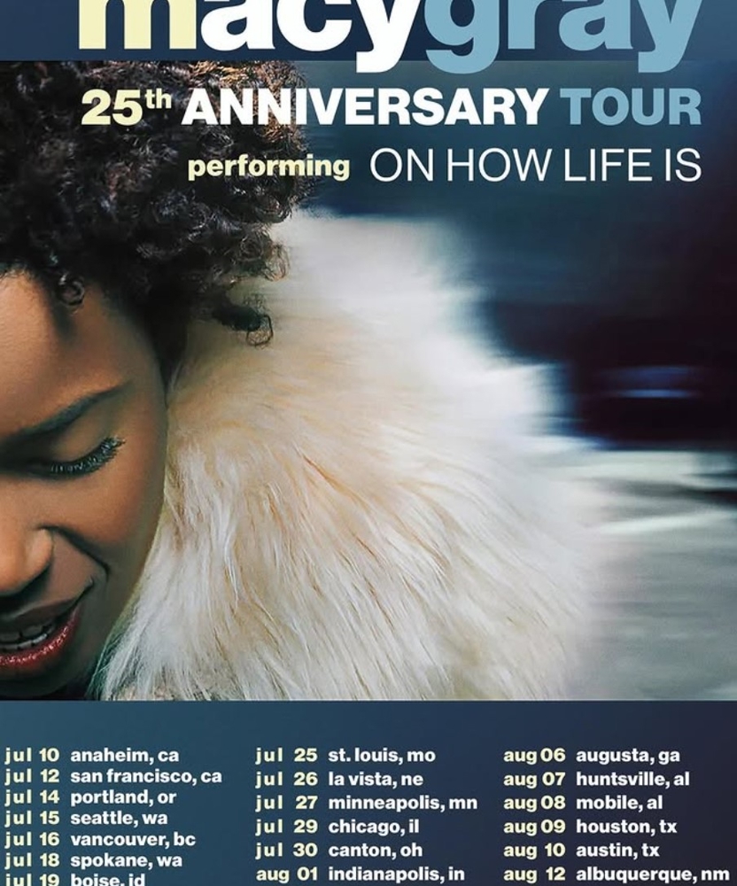 Event on 27 July 2025 - Macy Gray @ Doors Open: 19:00