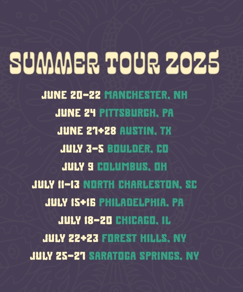 Phish - Summer Tour 2025 | Event