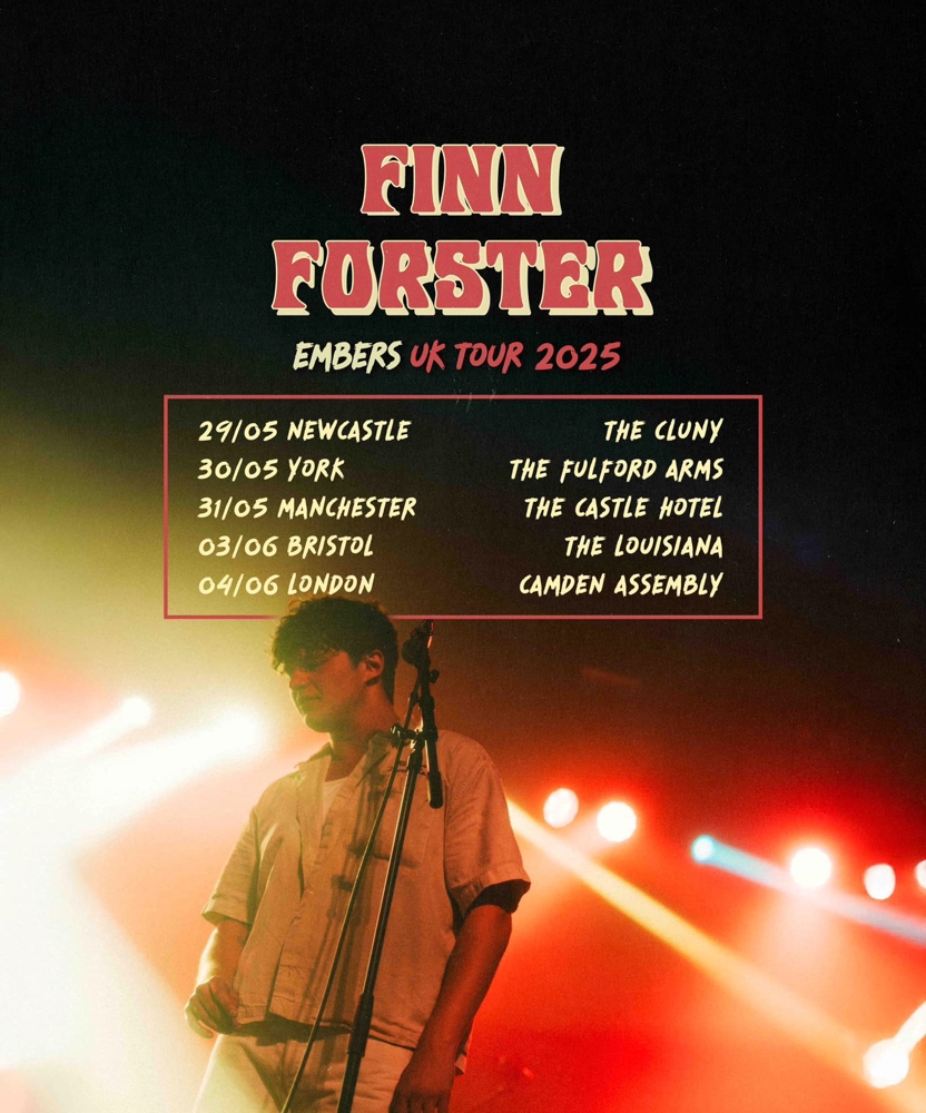 Finn Forster - Embers UK Tour 2025 | Event