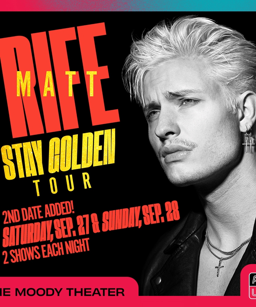 Matt Rife - Stay Golden Tour | Event