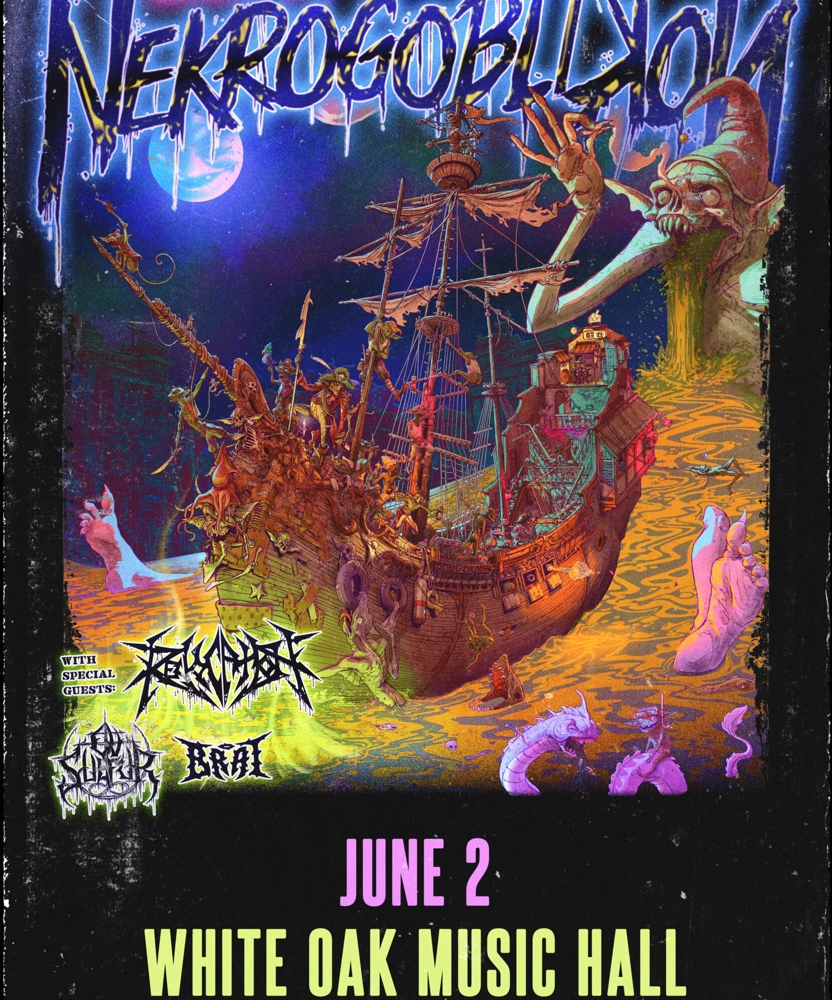 Nekrogoblikon - The Show Me Your Goblin Tour | Event
