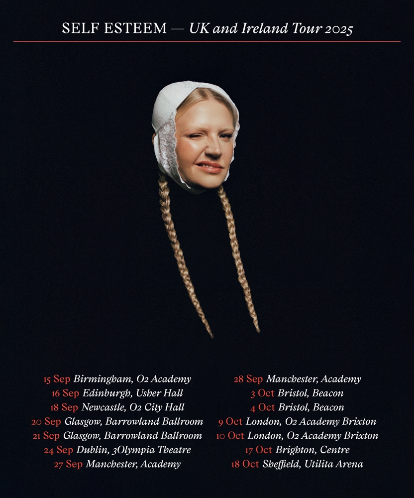 Self Esteem - UK & Ireland Tour 2025 | Event