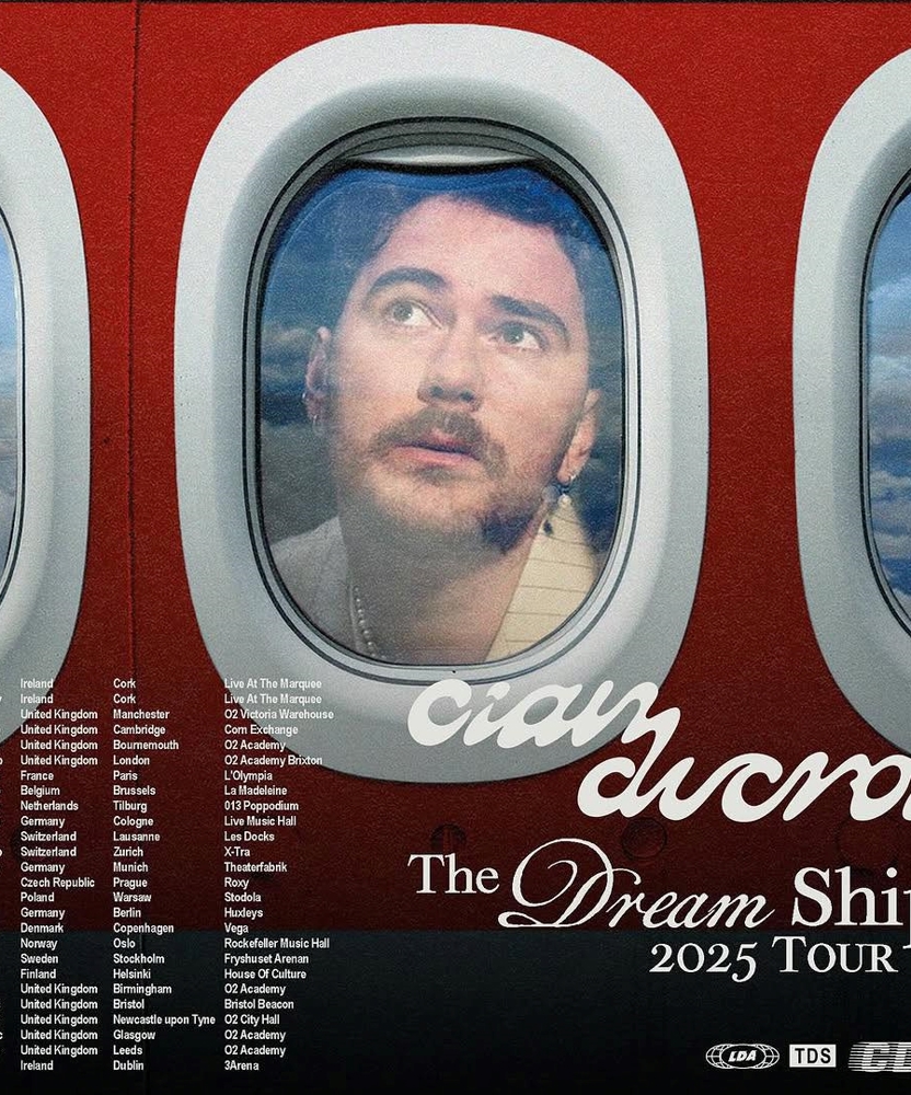 Event on 16 December 2025 - Cian Ducrot @ Doors Open: 19:00