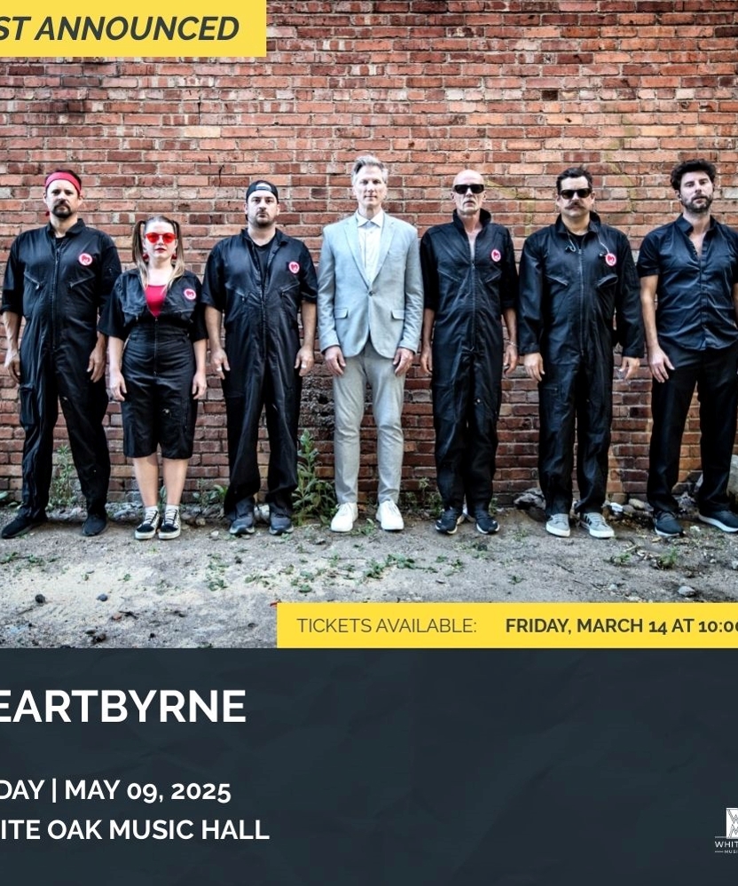 HeartByrne | Event