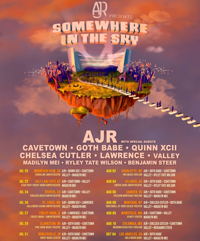 AJR - Somewhere In The Sky Tour | Event