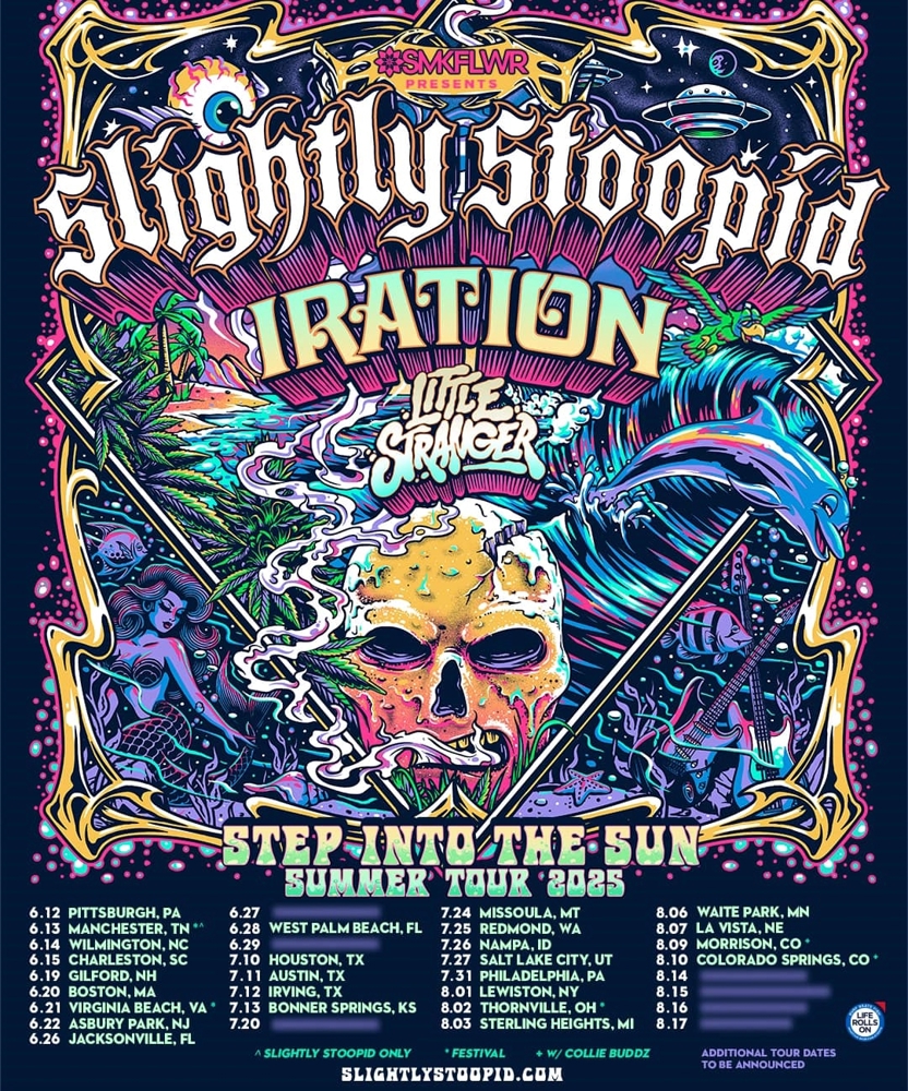Slightly Stoopid - Step Into The Sun Summer Tour 2025 | Event