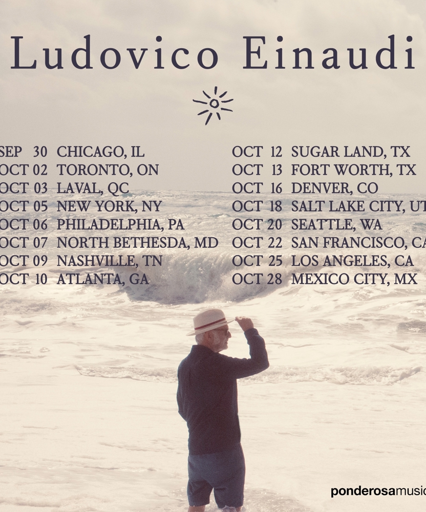  Ludovico Einaudi - Fall Tour 2025 - 07 October 2025 - The Music Center Motiv 