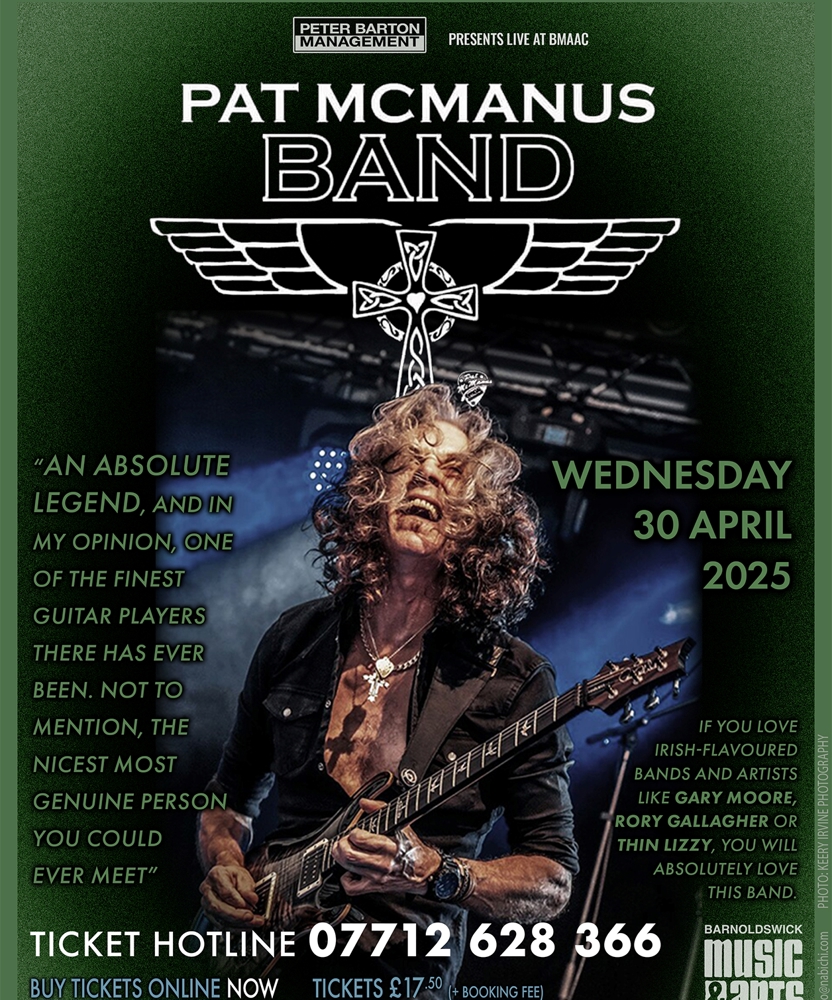 The Pat McManus Band | Event