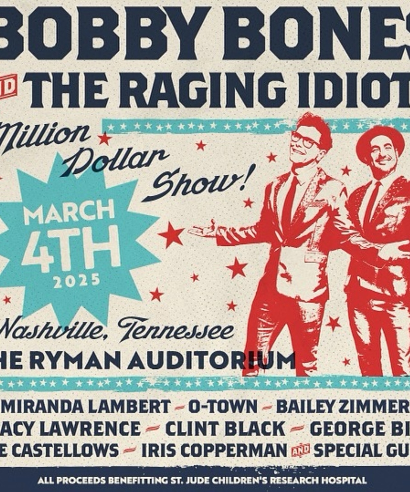 Bobby Bones & The Raging Idiots Million Dollar Show 2025 04 March