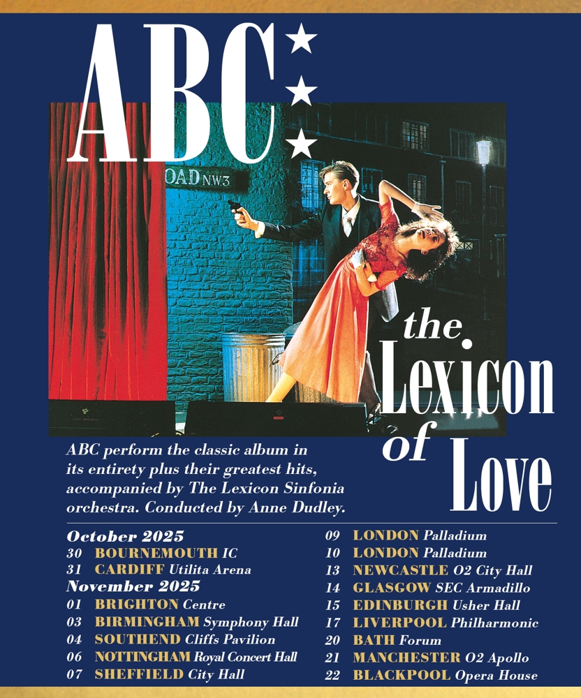 Event on 13 November 2025 - ABC @ Doors Open: 19:00