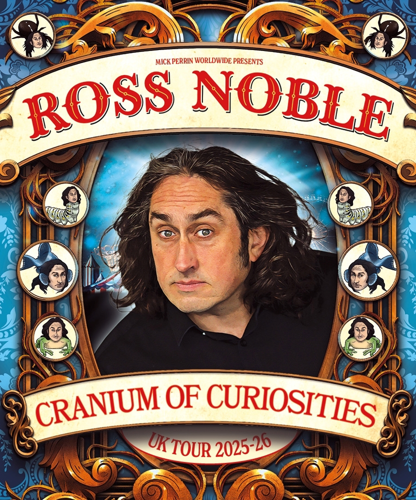 Ross Noble - Cranium of Curiosities Tour | Event