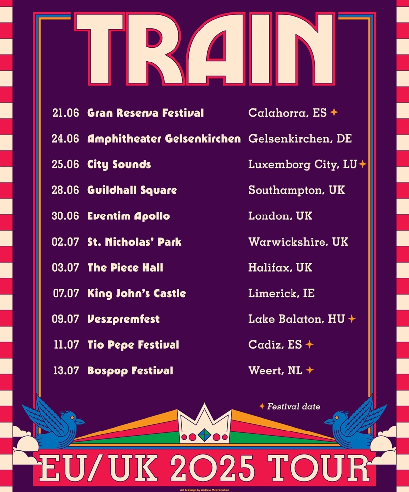 Train - 2025 Summer Tour | Event