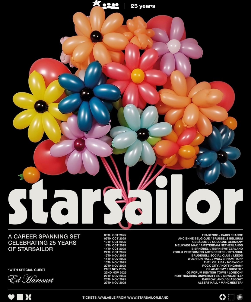 Starsailor - 25th Anniversary Tour | Event