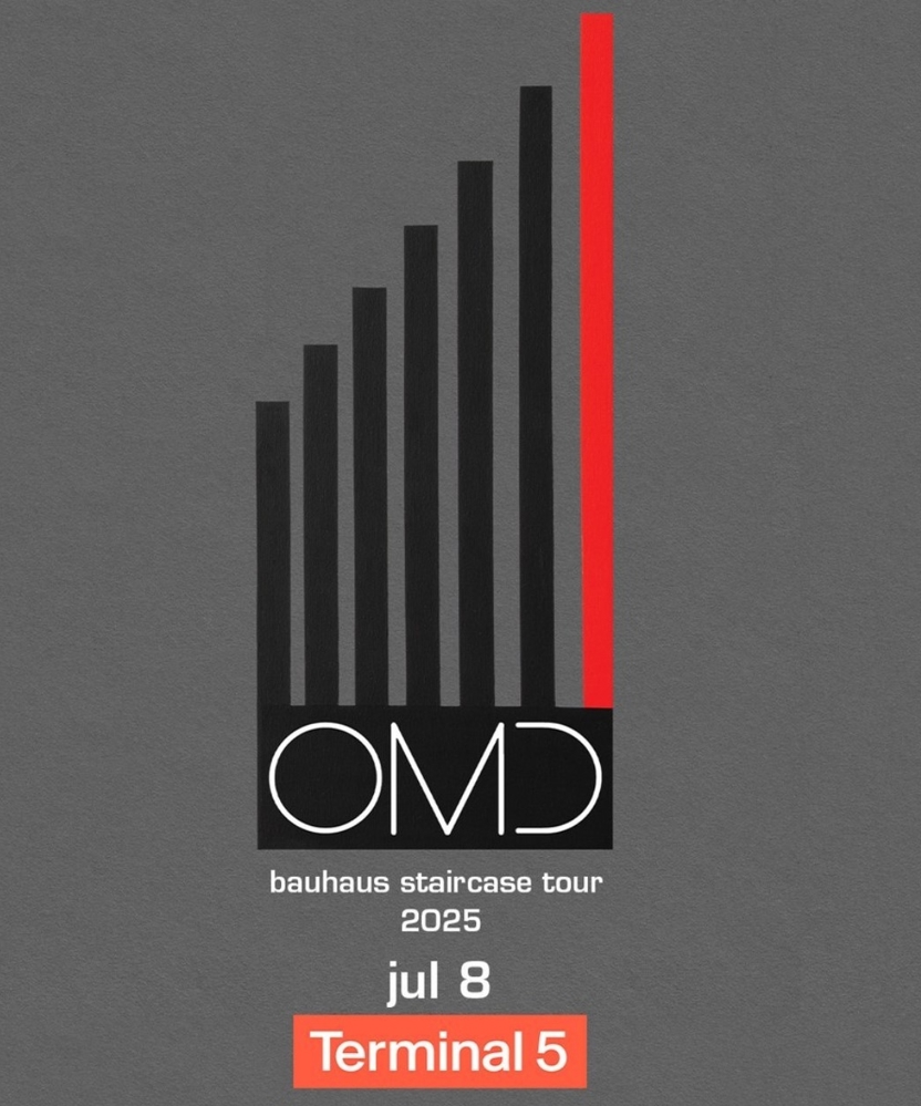 OMD - Bauhaus Staircase Tour | Event