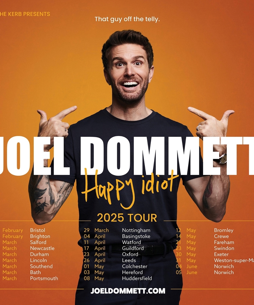 Joel Dommett - Happy Idiot Tour | Event