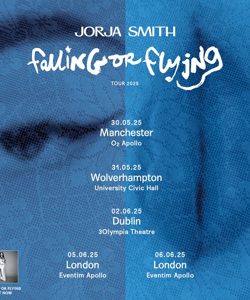 Jorja Smith - Falling or Flying Tour | Event