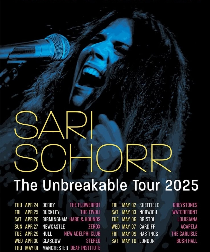 Sari Schorr - The Unbreakable Tour 2025 | Event