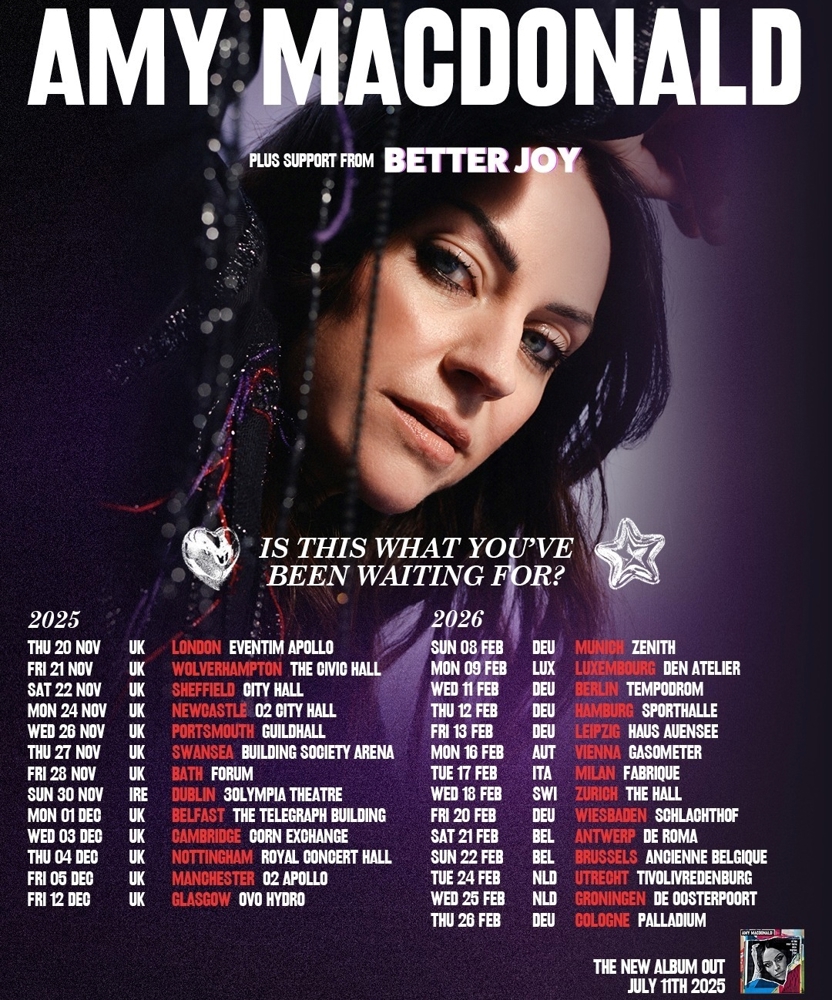 Event on 20 February 2026 - Amy Macdonald @ Doors Open: 19:00