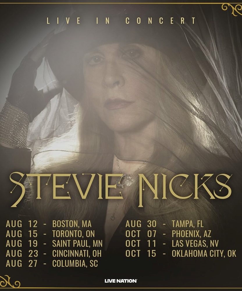 Stevie Nicks Live In Concert 2025 30 August 2025 Amalie Arena stevie-nicks-live-in-concert-2025-30-august-2025-amalie-arena