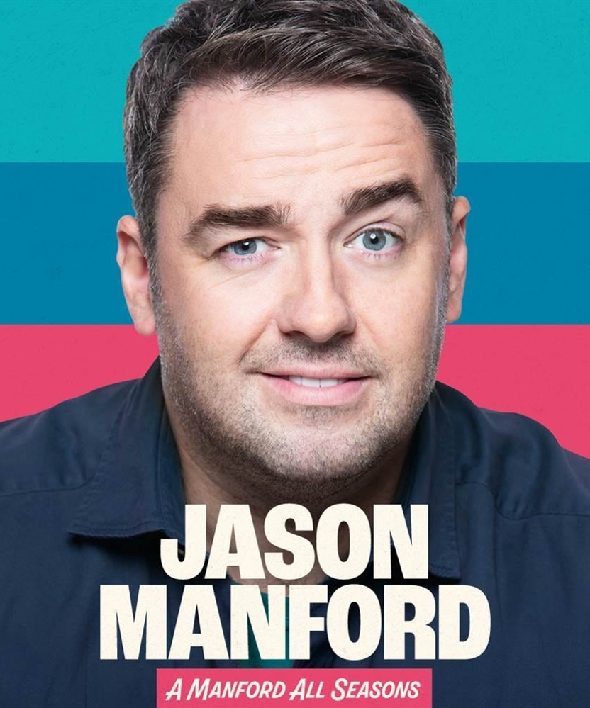 Jason Manford - A Manford All Seasons Tour | Event