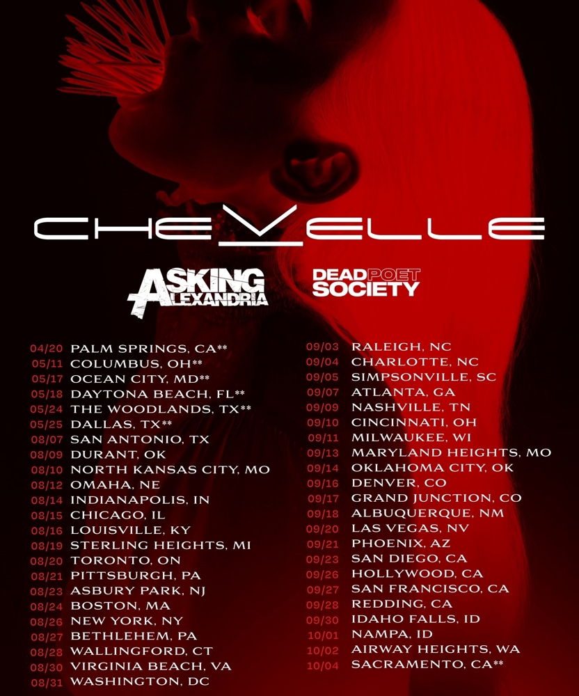 Chevelle - North American Tour 2025 | Event