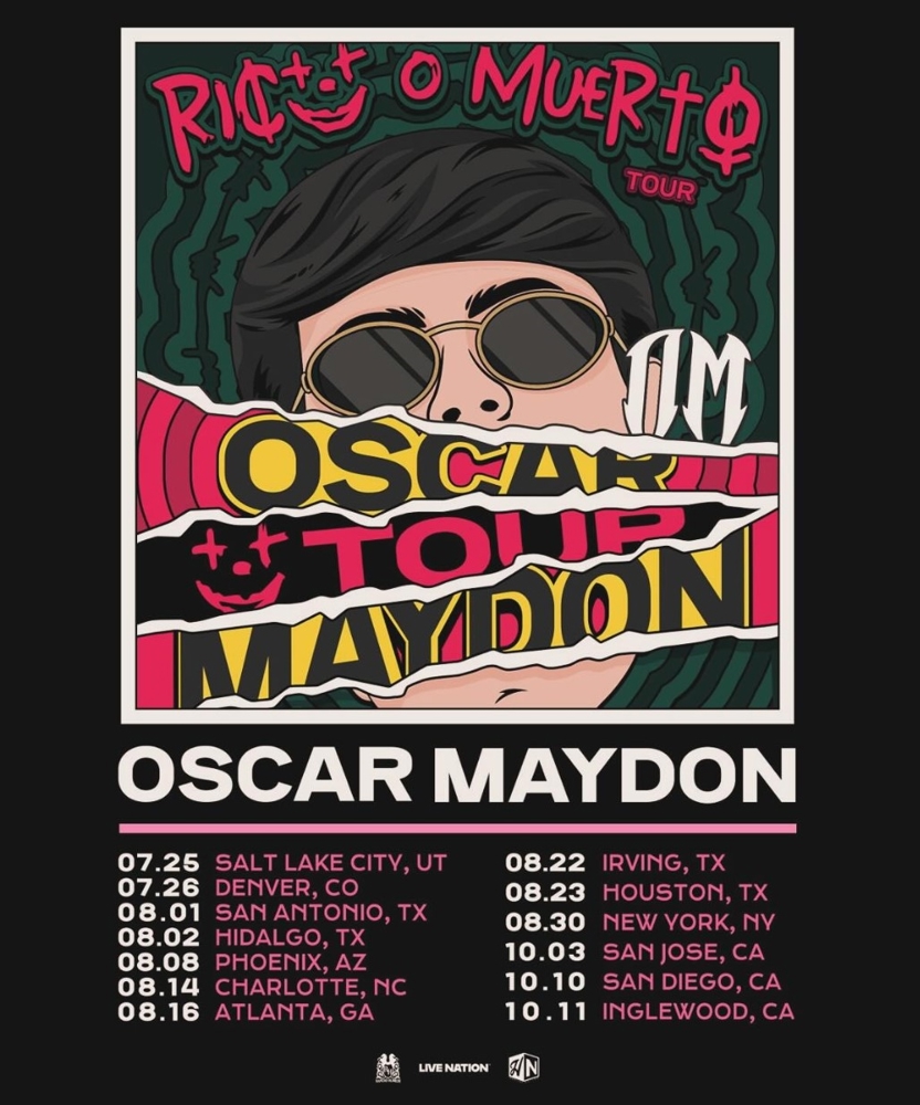 Oscar Maydon - RICO O MUERTO TOUR | Event