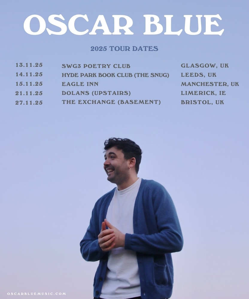 Oscar Blue - 2025 Tour | Event
