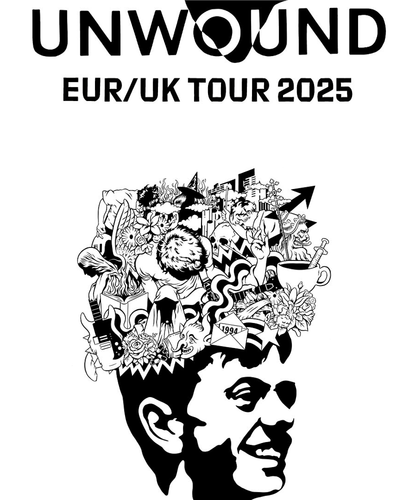 Unwound eu uk tour 2025 12 november 2025 voxhall event gig
