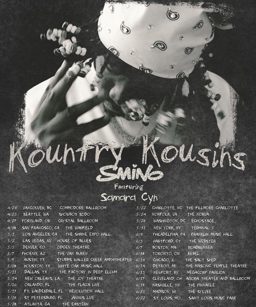 Smino - Kountry Kousins Tour | Event
