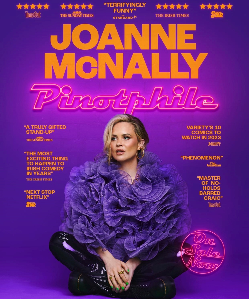 Joanne McNally - Pinotphile | Event