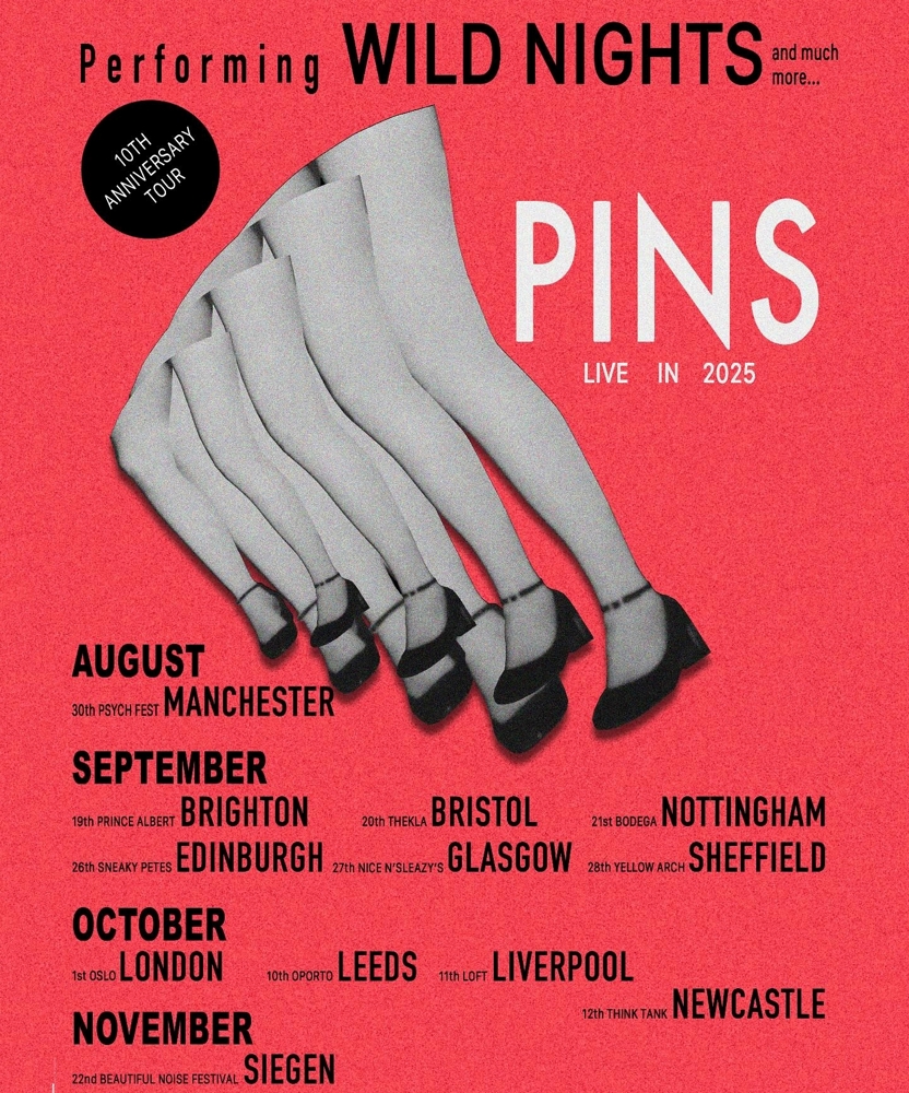 Event on 28 September 2025 - PINS @ Doors Open: 19:00