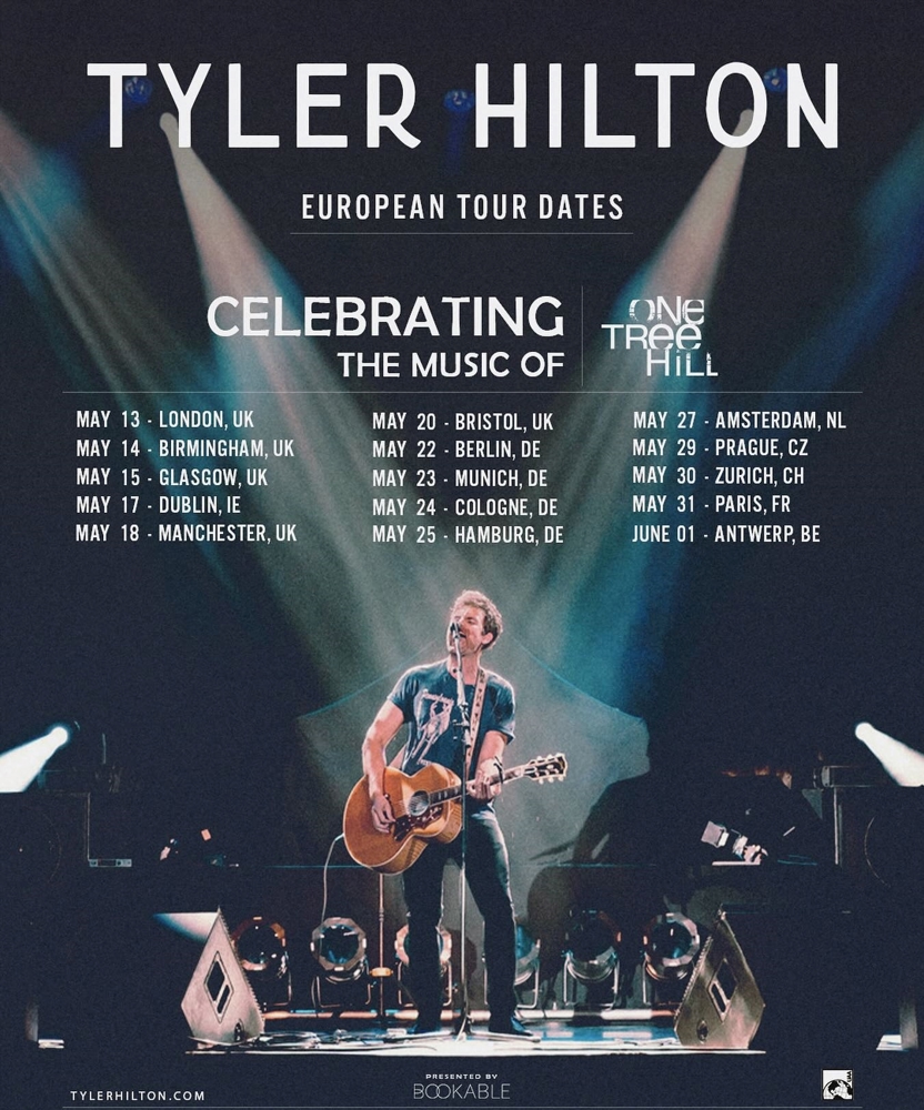 Tyler Hilton - Celebrating The Music Of One Tree Hill | Event