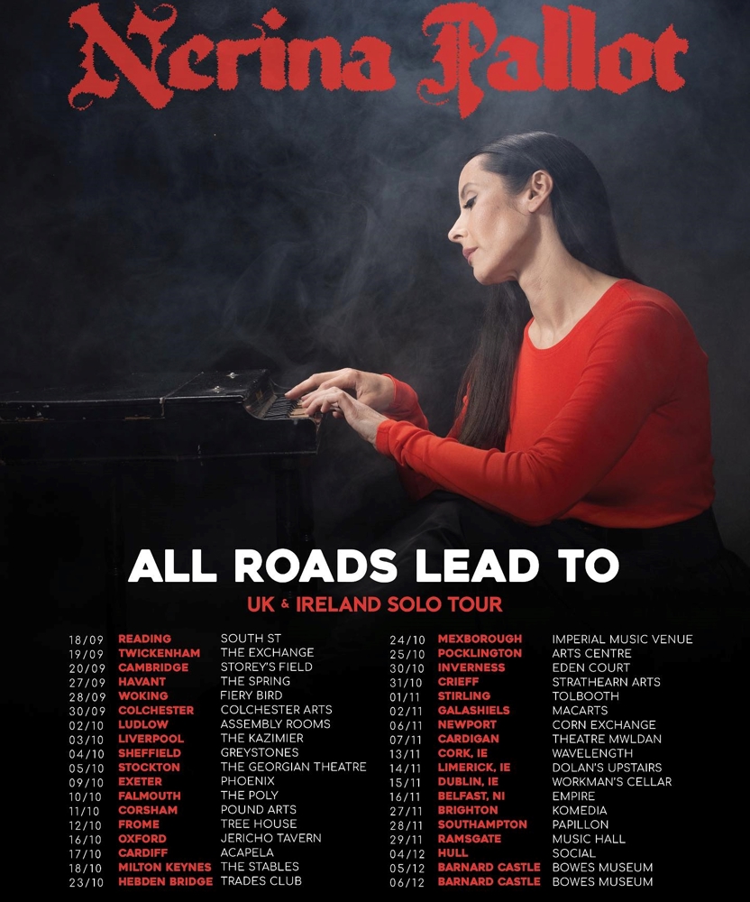 Nerina Pallot - UK & Ireland Solo Tour | Event