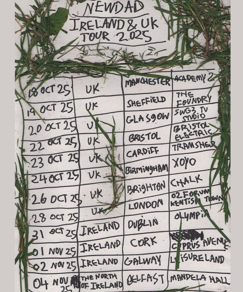 NewDad - Ireland & UK Tour 2025 | Event