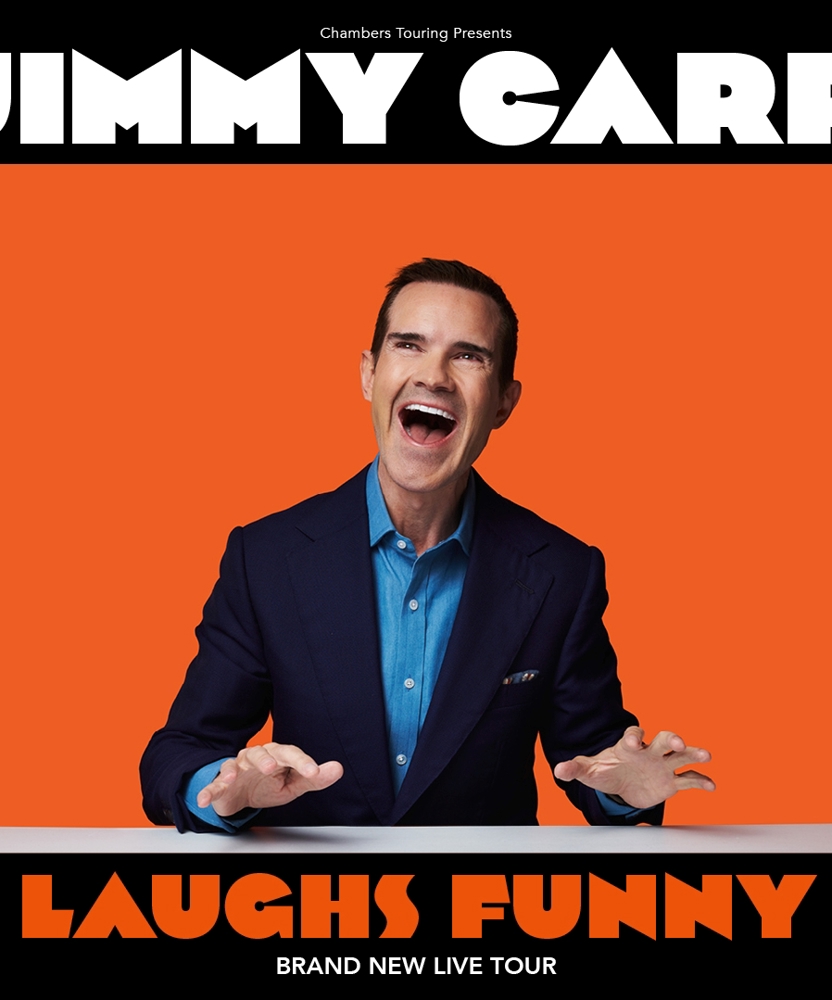 Event on 08 January 2026 - Jimmy Carr @ Doors Open: 19:00